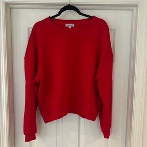 Magnolia Red Sweatshirt